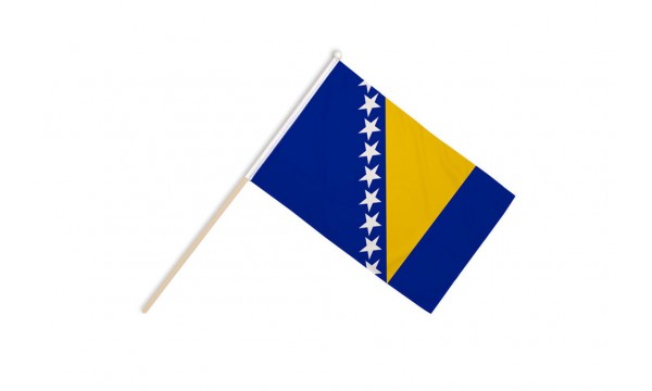 Bosnia and Herzegovina Hand Flags